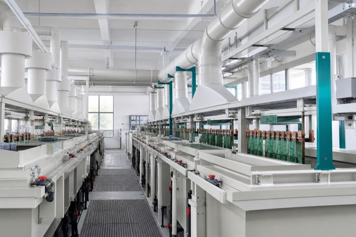 PCB 电子行业废气治理